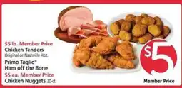 Safeway Chicken Tenders offer