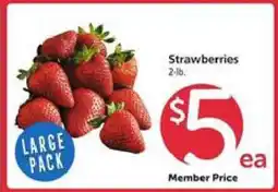 Safeway Strawberries offer