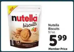 Safeway Nutella Biscuits offer
