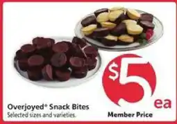 Safeway Overjoyed Snack Bites offer