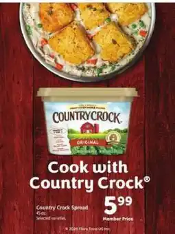 Safeway Country Crock Spread offer