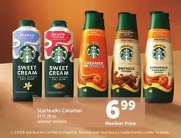Safeway Starbucks Creamer offer