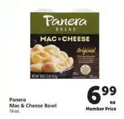 Safeway Panera Mac & Cheese Bowl offer
