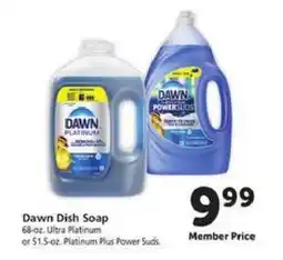 Safeway Dawn Dish Soap offer