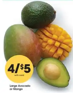 Pick'n Save Large Avocado or Mango offer