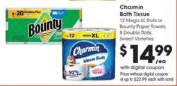 Pick'n Save Charmin Bath Tissue offer