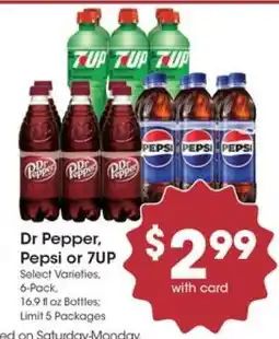 Pick'n Save Dr Pepper, Pepsi or 7UP offer