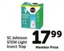 Safeway SC Johnson STEM Light Insect Trap offer