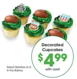 Pick'n Save Decorated Cupcakes offer