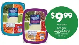 Pick'n Save Kroger Veggie Tray offer