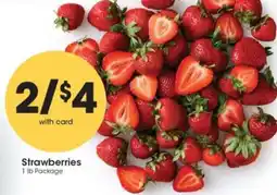 Pick'n Save Strawberries offer