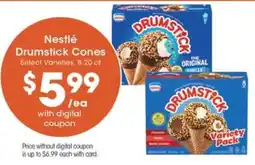 Pick'n Save Nestle Drumstick Cones offer