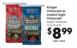 Pick'n Save Kroger Charcoal or Instant Light Charcoal offer