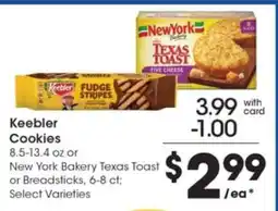 Pick'n Save Keebler Cookies offer