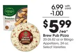 Pick'n Save Brew Pub Pizza offer