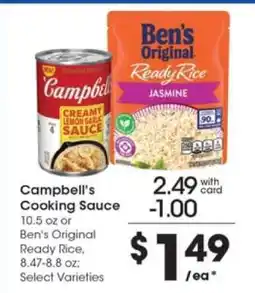 Pick'n Save Ben's Original Ready Rice offer