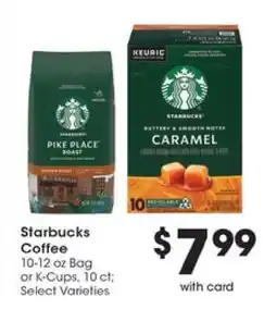 Pick'n Save Starbucks Coffee offer