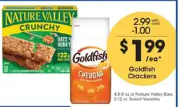 Pick'n Save Goldfish Crackers offer