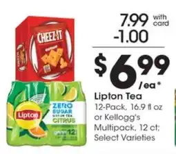 Pick'n Save Lipton Tea offer