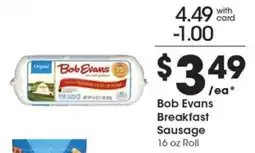 Pick'n Save Bob Evans Breakfast Sausage offer