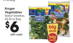 Pick'n Save Kroger Vegetables offer