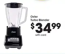 Pick'n Save Oster Turbo Blender offer