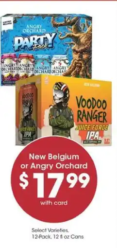 Pick'n Save New Belgium or Angry Orchard offer