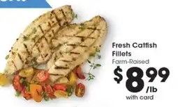Pick'n Save Fresh Catfish Fillets offer