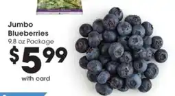 Pick'n Save Jumbo Blueberries offer