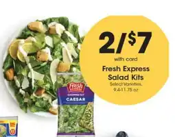 Pick'n Save Fresh Express Salad Kits offer
