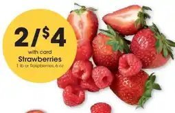 Kroger Strawberries offer