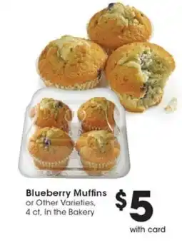 Pick'n Save Blueberry Muffins offer