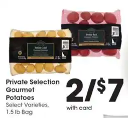 Pick'n Save Private Selection Gourmet Potatoes offer