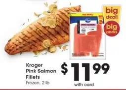 Pick'n Save Kroger Pink Salmon Fillets offer