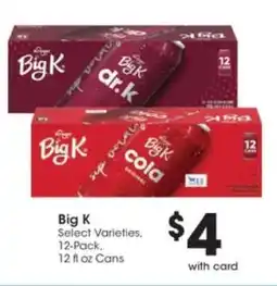Pick'n Save Big K offer