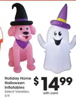 Pick'n Save Holiday Home Halloween Inflatables offer