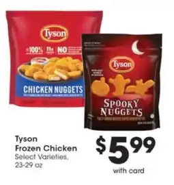Pick'n Save Tyson Frozen Chicken offer