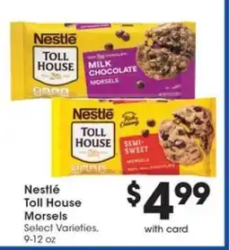 Pick'n Save Nestlé Toll House Morsels offer