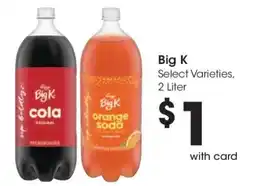 Kroger Big K offer