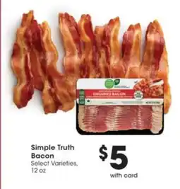 Pick'n Save Simple Truth Bacon offer