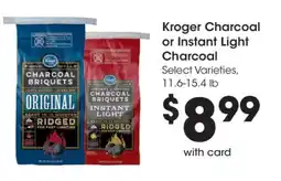 Kroger Kroger Charcoal or Instant Light Charcoal offer