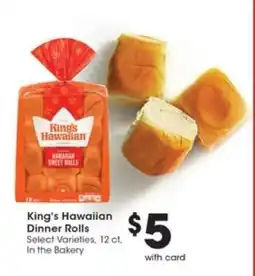 Pick'n Save King's Hawaiian Dinner Rolls offer