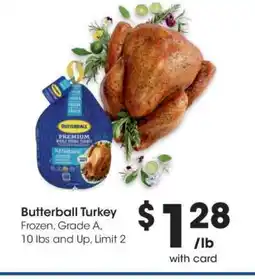 Kroger Butterball Turkey offer