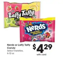 Pick'n Save Nerds or Laffy Taffy Candy offer