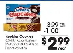Kroger Keebler Cookies offer