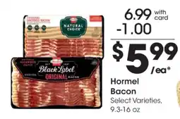 Kroger Hormel Bacon offer