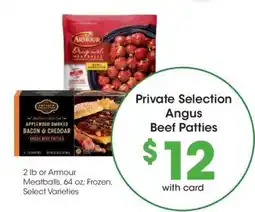Kroger Private Selection Angus Beef Patties offer