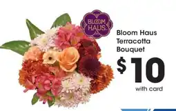 Kroger Bloom Haus Terracotta Bouquet offer