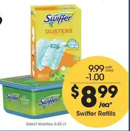 Kroger Swiffer Refills offer