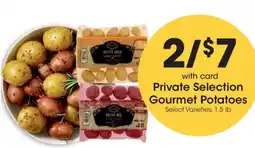 Kroger Private Selection Gourmet Potatoes offer